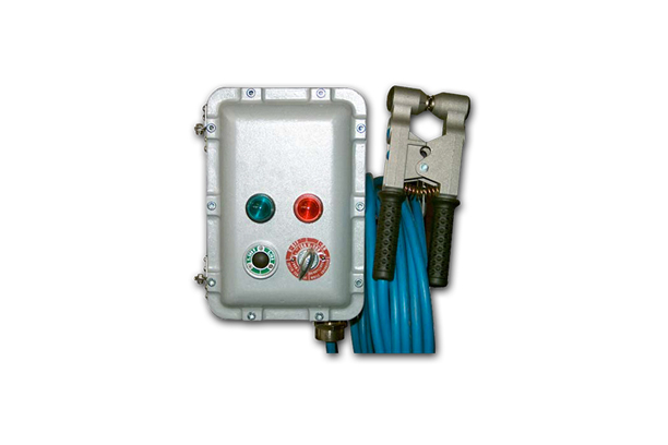 Grounding Clamps With Electrical Control