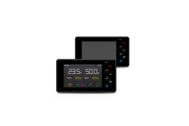 5인치 컬러모니터 (Key터치,가로형)