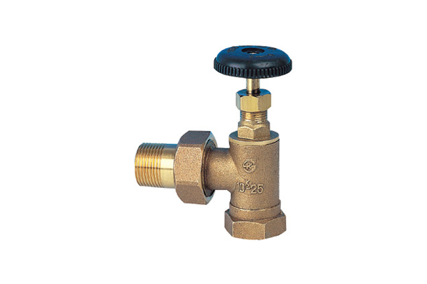 온수용 방열기 밸브