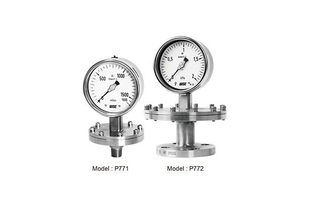 Diaphragm Pressure Gauge With Dry Type