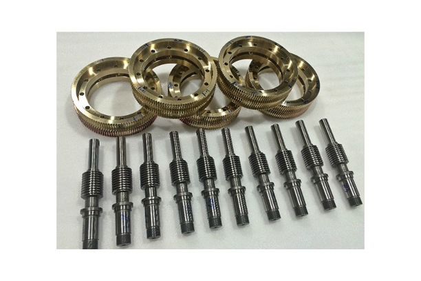 NC-ROTARY TABLE용 듀얼리드웜SET