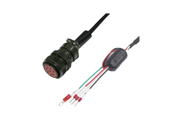 1S 1kW, 900W power cable (OMRON 1S Servo Cable)