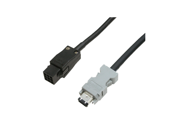 A6 50W~1.0kW INC. encoder cable (PANASONIC MINAS A6/A5 Servo Cable)
