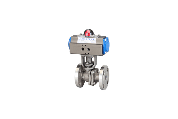Automatic Valve (Flange Ball Valve)