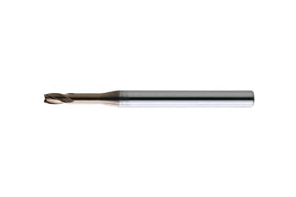 HY-MAX Rib Flat End Mill 4-flute 30˚