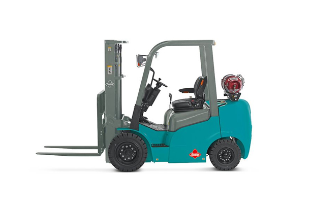 LPG forklift truck