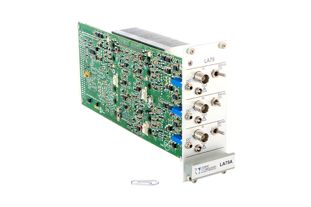 Linear Amplifier for Piezo Actuator - 90mA (Electronic Amplifier Boards)