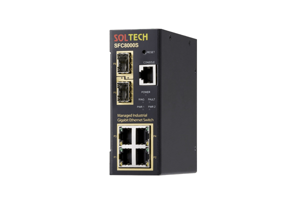 1Gbps industrial L2 Managed Ethernet Switch