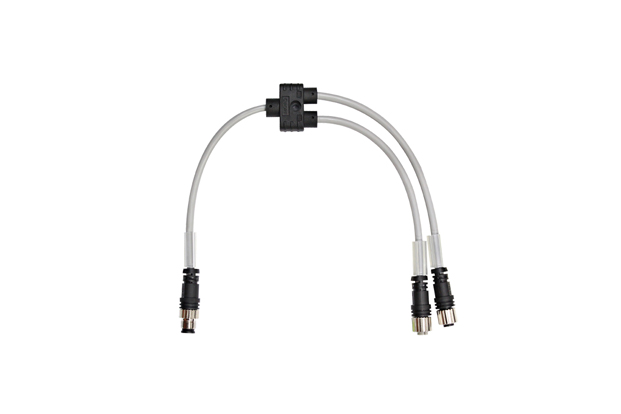 M12 Intermediate branch-type cable (M12/M8 Sensor Cable)