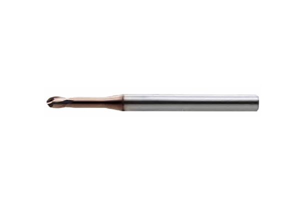 HY-MAX Rib Ball End Mill 2-flute 30˚
