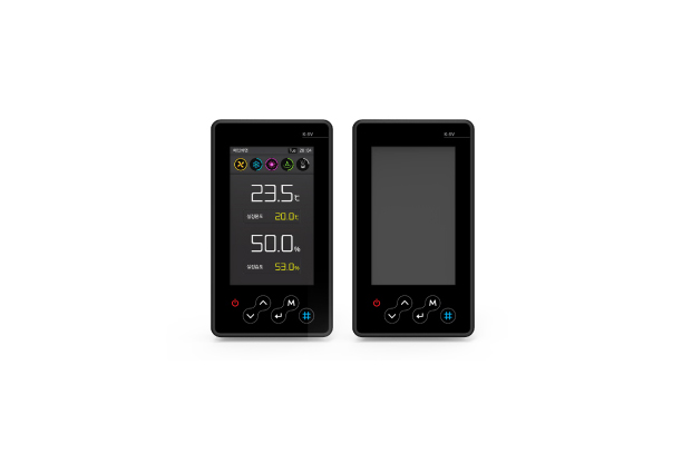 5인치 컬러모니터 (Key터치,세로형)