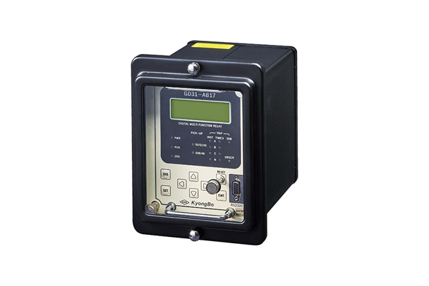 과전류/지락과전류/전류 불평형/재폐로 계전기