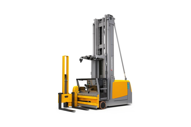 Electric order picker/tri-lateral stacker 1.0 - 1.6t
