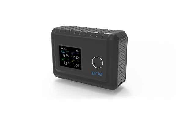 Portable air quality monitor