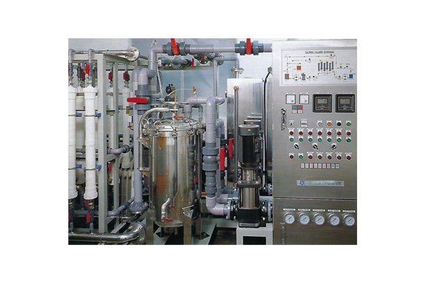 중수도 정수장치 (Water Recycleing System)