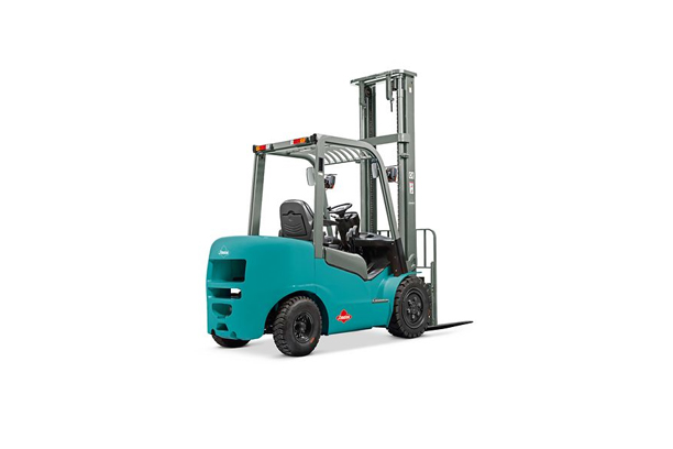 Diesel forklift truck