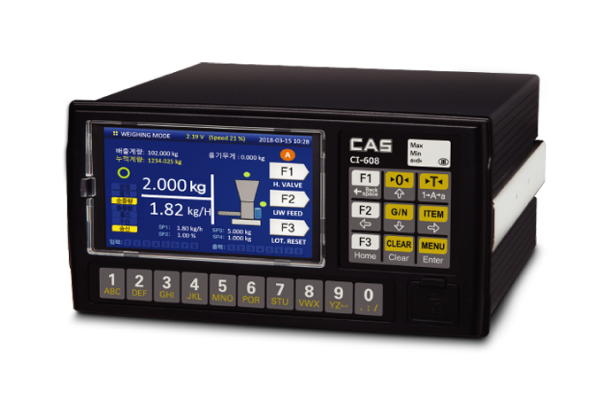LIW Screw Feeder Weighing Controller