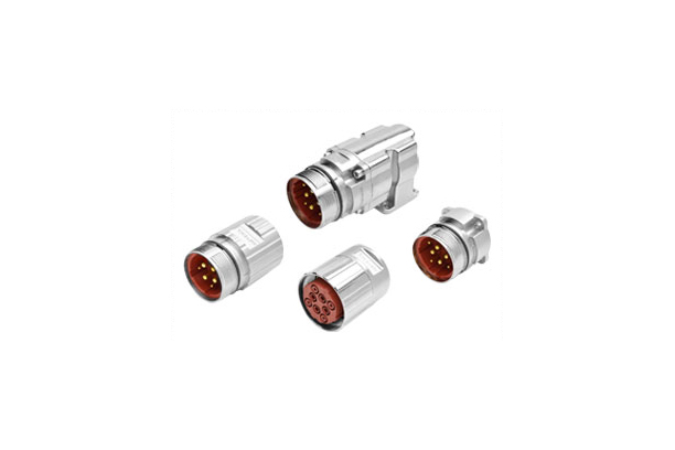 Amphenol MotionGrade M40 Power Solution Connectors