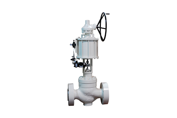 Control Valve (Pneumatic Piston Type)