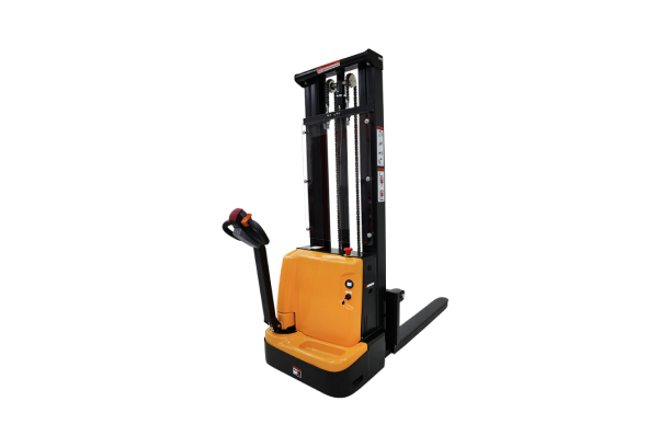 Fully electric forklift