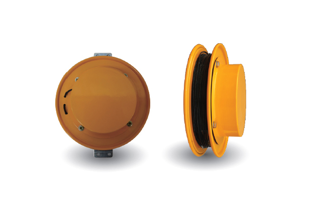 Over wind prevention-Open Type Sensor Cord Reel