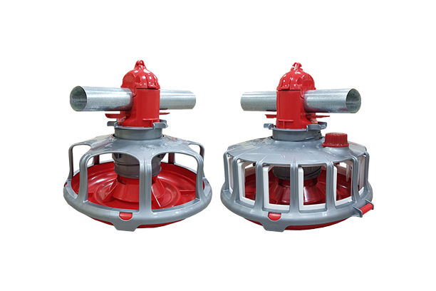 Pan Dispenser Feeding Systems For Floor Breeder House (Touch Type feeding system)