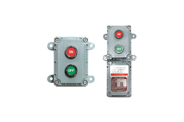 Explosion proof type Local Control Station