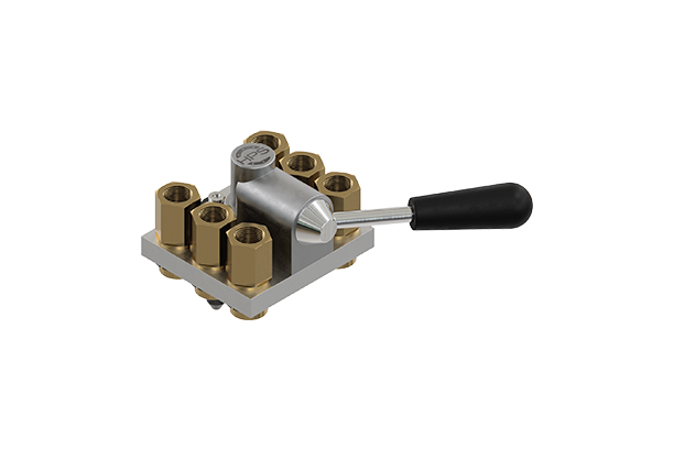 Water Multi-couplings 25 Series (6 Sockets)