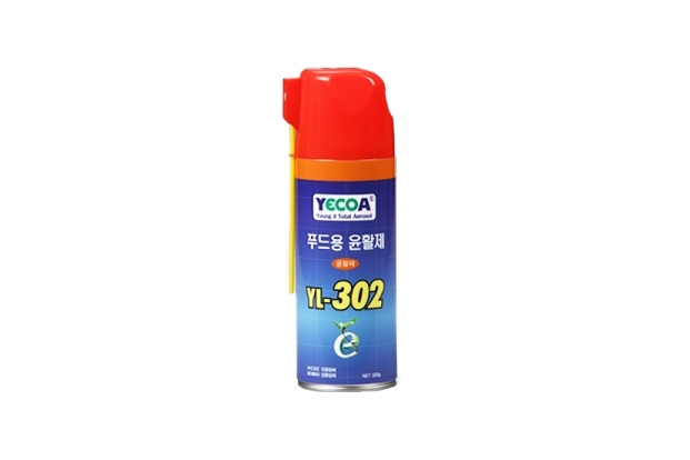Lubricant for food machine