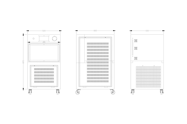 Industrial and research chiller
