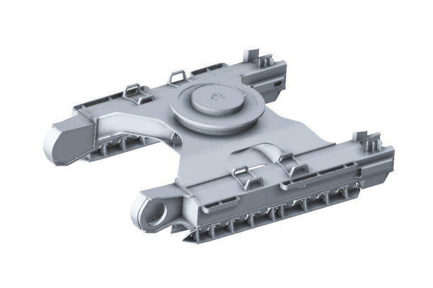 산림장비 (UNDER CARRIAGE)