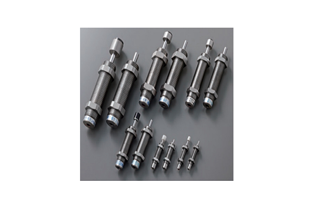 산업용 충격 완충기 (다공오리피스 고정식)