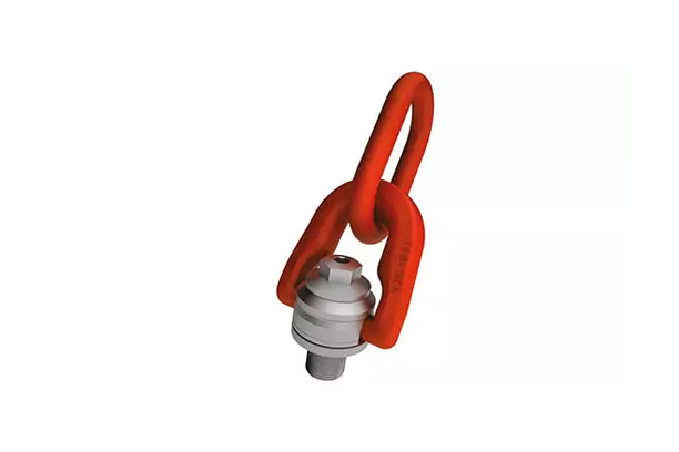 Triple swivel lifting ring