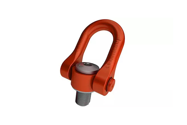 Universal double swivel lifting ring