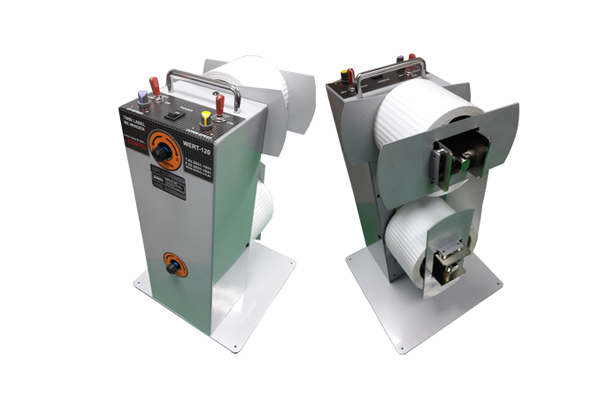 Electric Label Rewinder