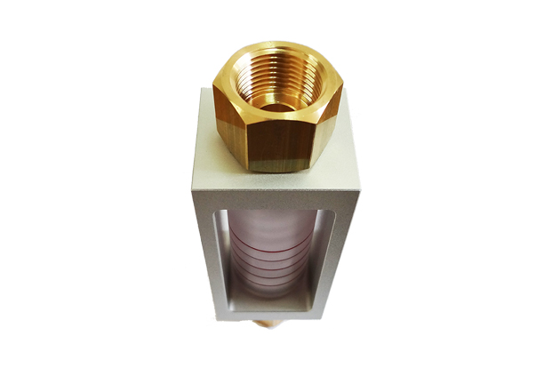 Sight Glass & Flow Switch (Oil Monitor)