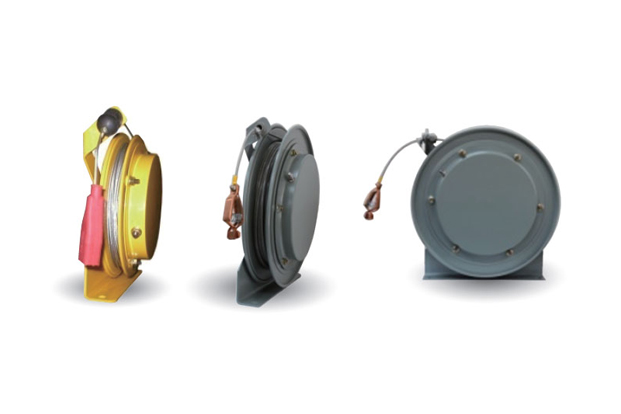 Spring Rewind Type (GCR-Series)