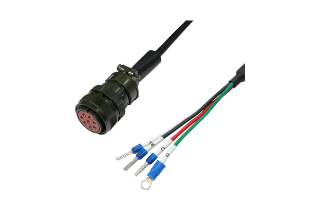 A5 1.5kW power cable (PANASONIC MINAS A6/A5 Servo Cable)