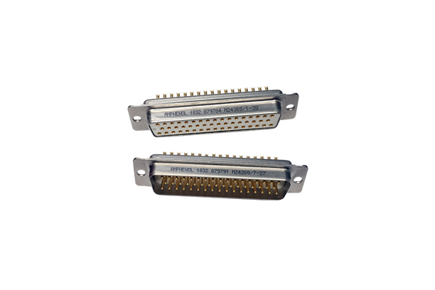 Amphenol Pcd Rack & Panel Type D-Sub Connectors