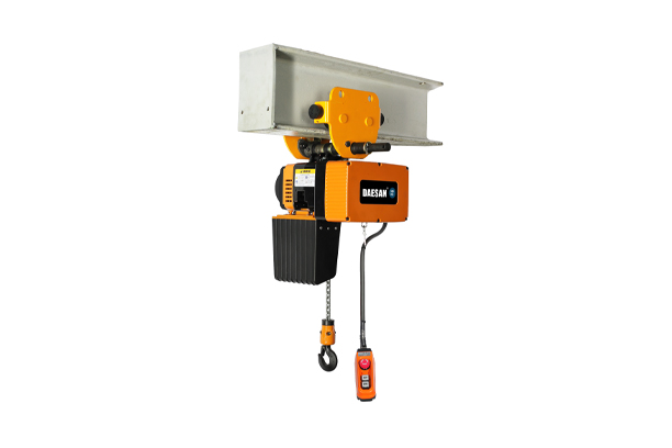 Smart Chain Hoist (DL Series + Plain Trolley) 