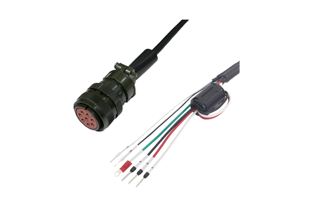 1S 1.5kW power integrated brake cable (OMRON 1S Servo Cable)