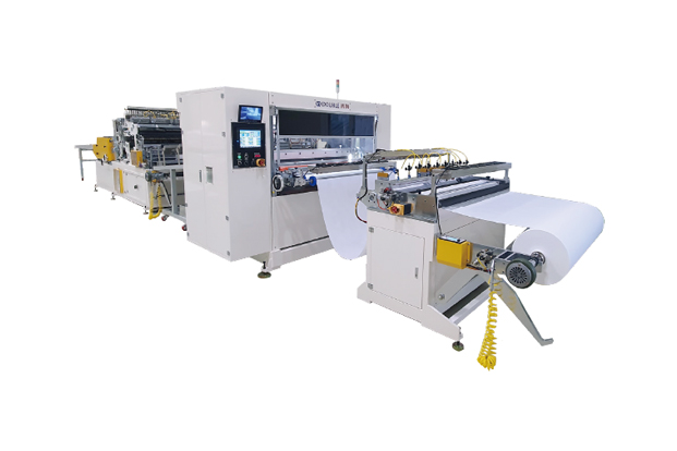 COMBINATION PLEATING MACHINE