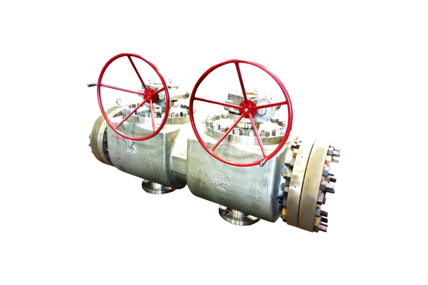 Double Ball Valve