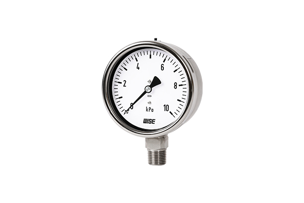 Low pressure gauge (Capsule system)