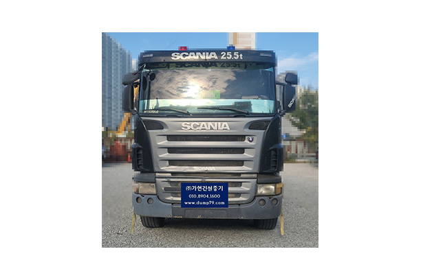 SCANIA G420 semi-auto