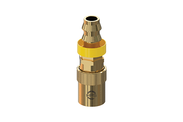 Straight Socket for Push-lock Hose (Water Couplings)