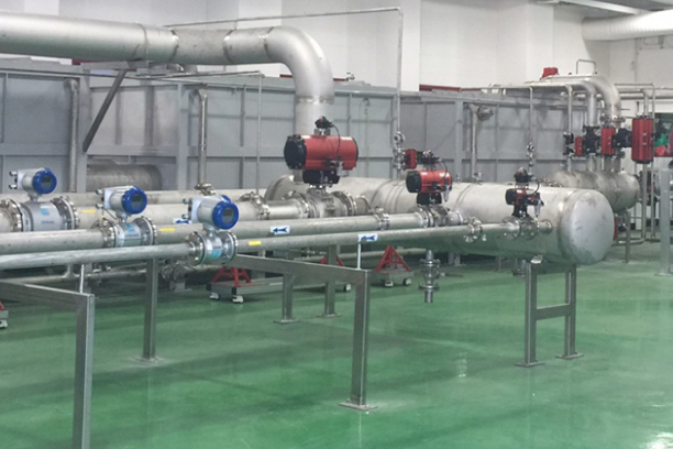 Liquid Flow Calibration System