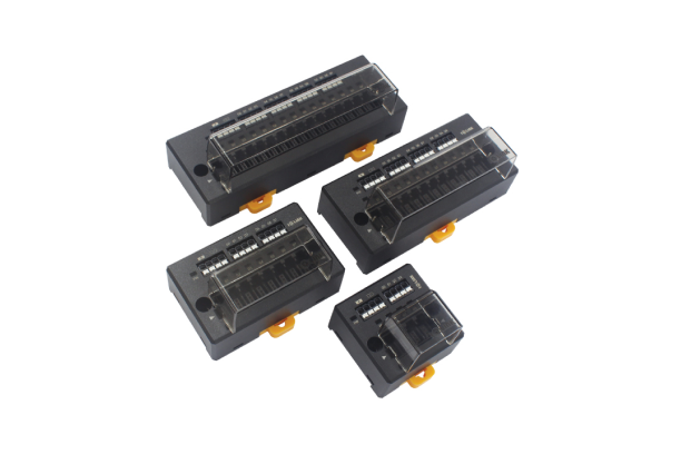 Sensor branch interface branch terminal equipped with e-con and ferrule type connectors(MC-E Series)