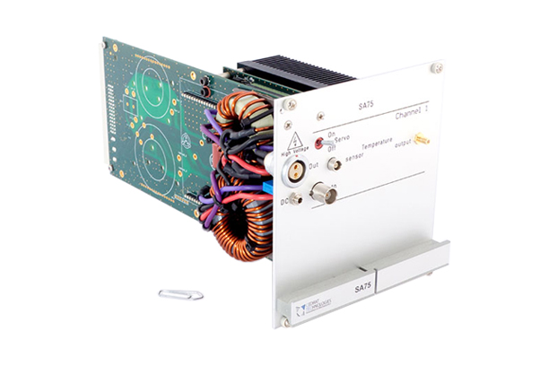 Switching Amplifier for Piezo Actuator - 5A (Electronic Amplifier Boards)