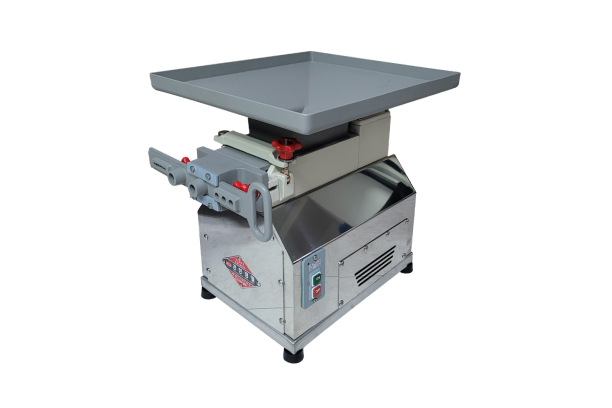 Stick of rounded ricecake machine